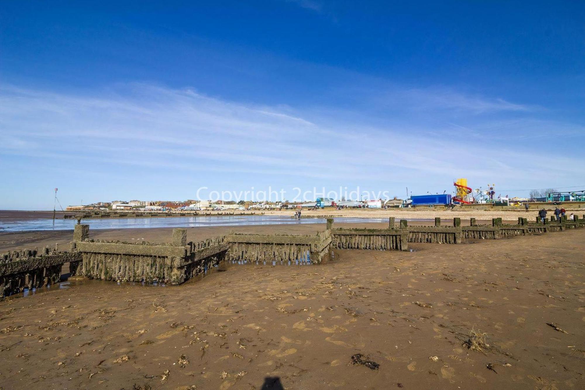 Caravan With Decking At Manor Park In Hunstanton, Sleeps 6 Ref 23045B Buitenkant foto